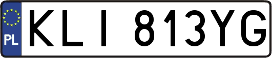 KLI813YG