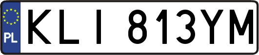 KLI813YM