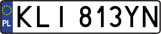 KLI813YN