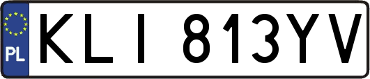 KLI813YV