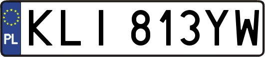 KLI813YW