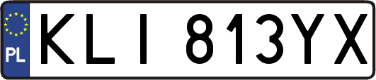 KLI813YX