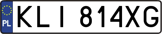 KLI814XG