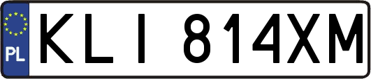 KLI814XM