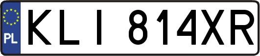 KLI814XR
