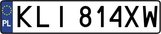 KLI814XW