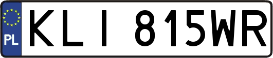 KLI815WR