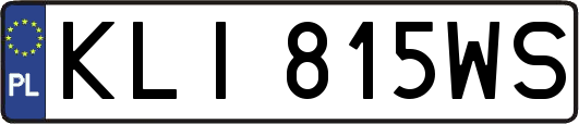 KLI815WS