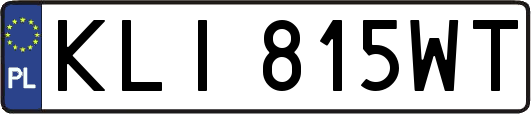 KLI815WT