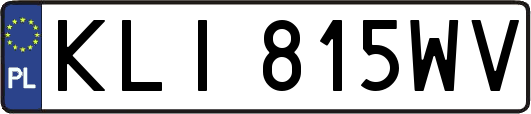 KLI815WV