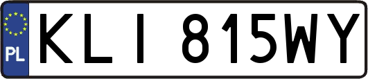 KLI815WY