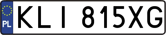 KLI815XG