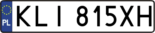 KLI815XH