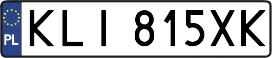 KLI815XK