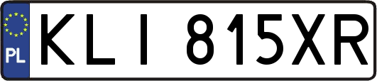 KLI815XR