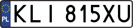 KLI815XU