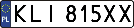 KLI815XX