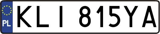 KLI815YA