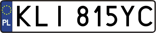 KLI815YC