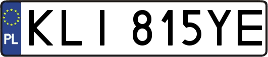 KLI815YE