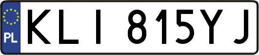 KLI815YJ