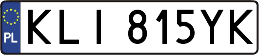 KLI815YK