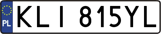 KLI815YL
