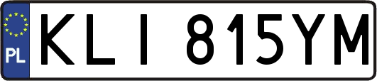 KLI815YM