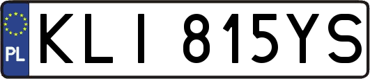 KLI815YS