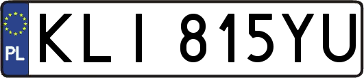 KLI815YU