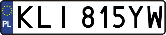KLI815YW
