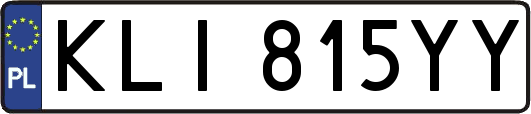 KLI815YY