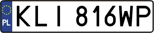 KLI816WP