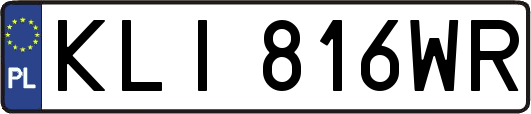KLI816WR