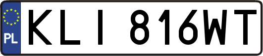 KLI816WT