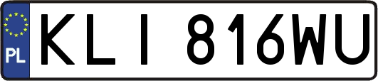 KLI816WU