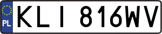 KLI816WV