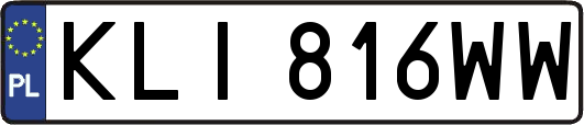 KLI816WW