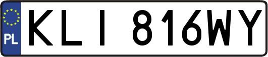 KLI816WY