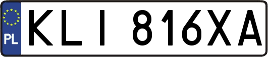 KLI816XA