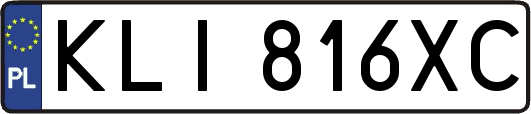 KLI816XC