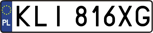 KLI816XG