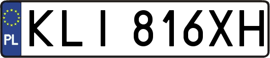 KLI816XH