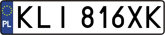 KLI816XK