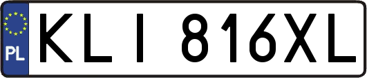 KLI816XL
