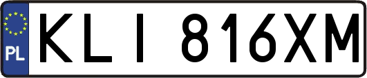 KLI816XM
