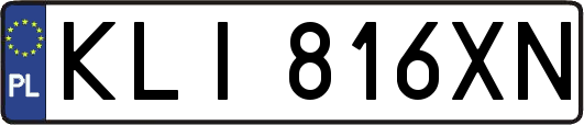 KLI816XN