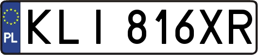 KLI816XR