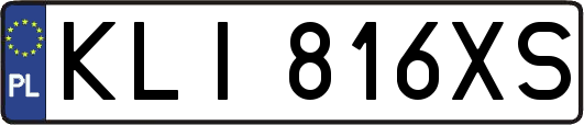 KLI816XS