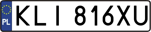 KLI816XU